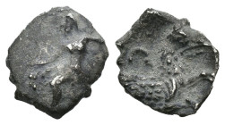 Weight 0.41 gr - Diameter 8 mm Silver Greek Coin