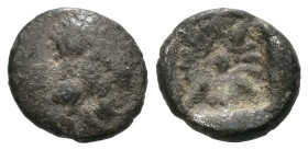 Weight 0.82 gr - Diameter 9 mm Silver Greek Coin