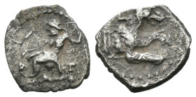 Weight 0.60 gr - Diameter 11 mm Silver Greek Coin