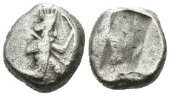 Weight 5.44 gr - Diameter 15 mm Silver Greek Coin