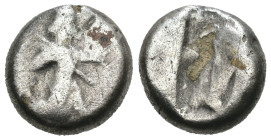 Weight 4.21 gr - Diameter 14 mm Silver Greek Coin
