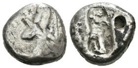 Weight 4.52 gr - Diameter 15 mm Silver Greek Coin