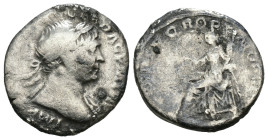 Weight 3.00 gr - Diameter 19 mm Silver Roman Imperial Coin