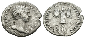 Weight 2.90 gr - Diameter 20 mm Silver Roman Imperial Coin