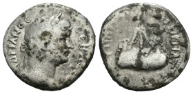 Weight 2.60 gr - Diameter 18 mm Silver Roman Imperial Coin