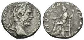 Weight 2.77 gr - Diameter 17 mm Silver Roman Imperial Coin