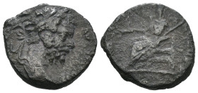 Weight 3.08 gr - Diameter 17 mm Bronze Roman Imperial Coin