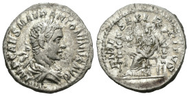 Weight 2.83 gr - Diameter 19 mm Silver Roman Imperial Coin