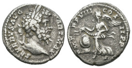 Weight 3.21 gr - Diameter 17 mm Silver Roman Imperial Coin