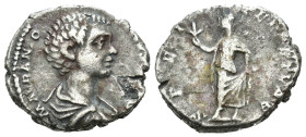 Weight 3.27 gr - Diameter 17 mm Silver Roman Imperial Coin