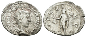 Weight 2.86 gr - Diameter 23 mm Silver Roman Imperial Coin