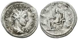 Weight 3.99 gr - Diameter 23 mm Silver Roman Imperial Coin