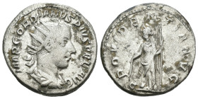 Weight 4.49 gr - Diameter 21 mm Silver Roman Imperial Coin