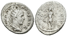 Weight 4.16 gr - Diameter 24 mm Silver Roman Imperial Coin