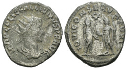 Weight 3.39 gr - Diameter 21 mm Silver Roman Imperial Coin
