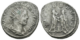 Weight 3.29 gr - Diameter 22 mm Silver Roman Imperial Coin