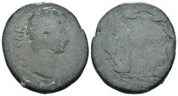 Weight 9.30 gr - Diameter 28 mm Bronze Roman Imperial Coin