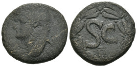 Weight 12.85 gr - Diameter 25 mm Bronze Roman Imperial Coin