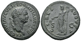 Weight 9.20 gr - Diameter 28 mm Bronze Roman Imperial
Domitian - Vespasian