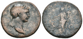 Weight 10.05 gr - Diameter 27 mm Bronze Roman Imperial Coin