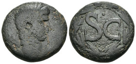 Weight 12.82 gr - Diameter 25 mm Bronze Roman Imperial Coin