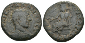 Weight 10.07 gr - Diameter 24 mm Bronze Roman Imperial Coin