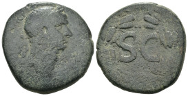 Weight 16.25 gr - Diameter 28 mm Bronze Roman Imperial Coin
