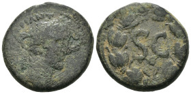 Weight 14.32 gr - Diameter 26 mm Bronze Roman Imperial Coin