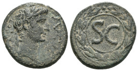 Weight 7.33 gr - Diameter 22 mm Bronze Roman Imperial Coin
