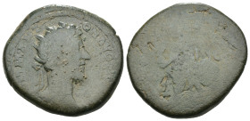 Weight 14.85 gr - Diameter 28 mm Bronze Roman Imperial Coin