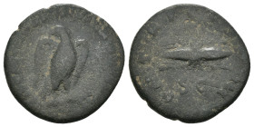 Weight 2.49 gr - Diameter 18 mm Bronze Roman Imperial Coin