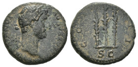 Weight 3.48 gr - Diameter 17 mm Bronze Roman Imperial Coin