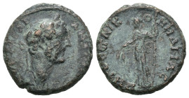 Weight 3.48 gr - Diameter 18 mm Bronze Roman Imperial Coin
