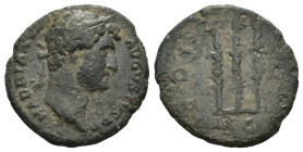 Weight 2.55 gr - Diameter 17 mm Bronze Roman Imperial Coin