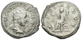 Weight 4.37 gr - Diameter 23 mm Silver Roman Imperial Coin
