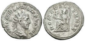 Weight 3.83 gr - Diameter 22 mm Silver Roman Imperial Coin