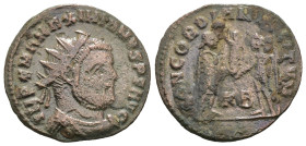 Weight 2.22 gr - Diameter 19 mm Bronze Roman Imperial Coin