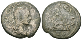 Weight 11.00 gr - Diameter 27 mm Bronze Roman Provincial Coin