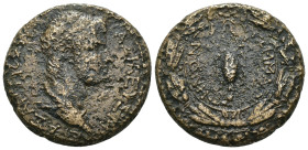 Weight 14.54 gr - Diameter 26 mm Bronze Roman Provincial Coin