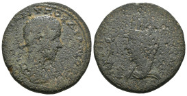 Weight 12.85 gr - Diameter 29 mm Bronze Roman Provincial Coin