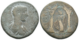 Weight 12.70 gr - Diameter 26 mm Bronze Roman Provincial Coin