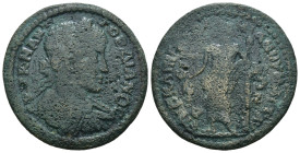 Weight 9.14 gr - Diameter 30 mm Bronze Roman Provincial Coin