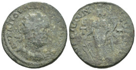 Weight 10.09 gr - Diameter 24 mm Bronze Roman Provincial Coin