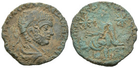 Weight 8.80 gr - Diameter 26 mm Bronze Roman Provincial Coin