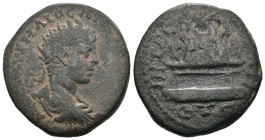 Weight 11.25 gr - Diameter 25 mm Bronze Roman Provincial Coin