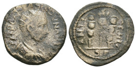 Weight 4.87 gr - Diameter 21 mm Bronze Roman Provincial Coin
