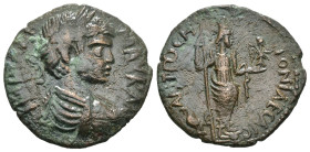 Weight 4.44 gr - Diameter 22 mm Bronze Roman Provincial Coin