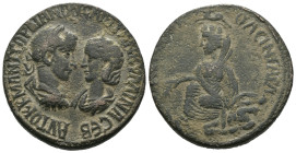 Weight 21.42 gr - Diameter 29 mm Bronze Roman Provincial Coin