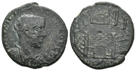 Weight 7.24 gr - Diameter 22 mm Bronze Roman Provincial Coin