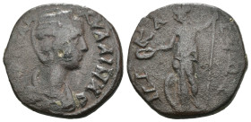 Weight 5.86 gr - Diameter 22 mm Bronze Roman Provincial Coin